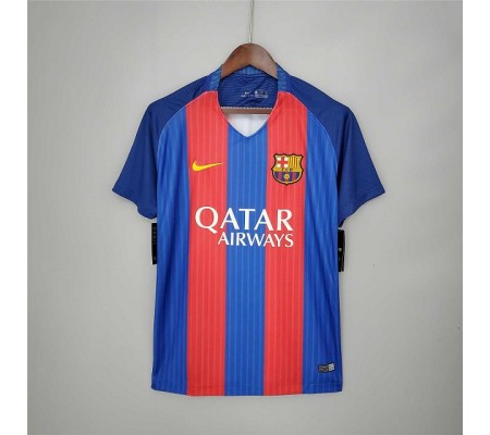 Barcelona 16/17 Home Red&Blue Soccer Jersey